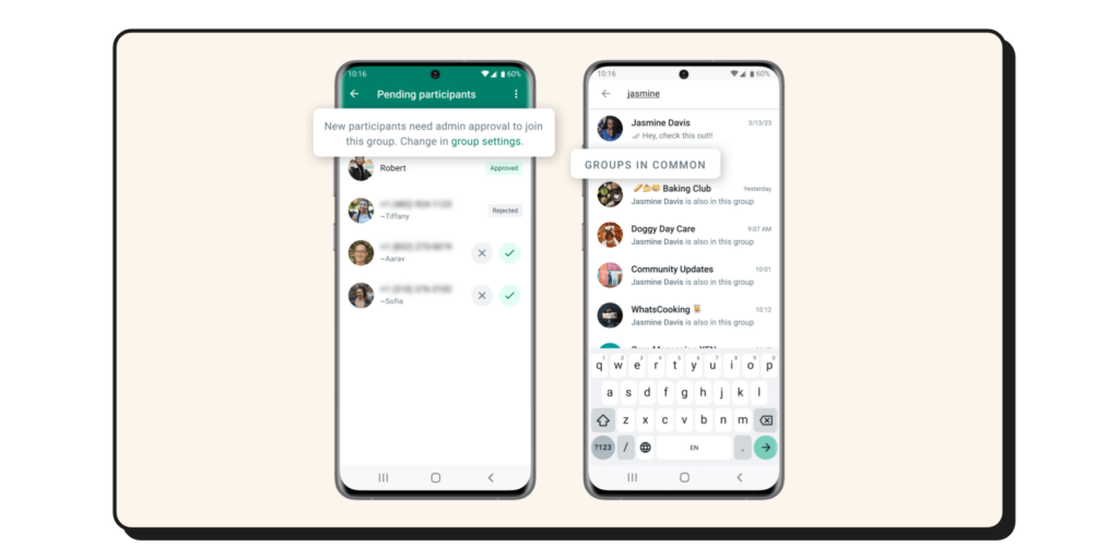 تطبيق Whatsapp Group
